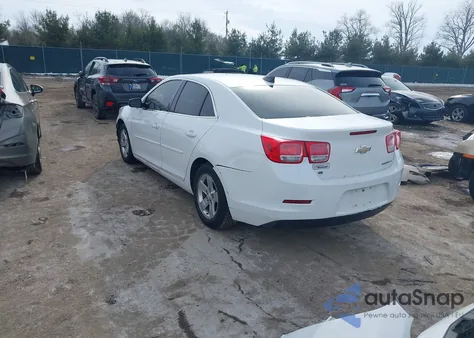2015 Chevrolet Malibu Ls из США, поврежденный, VIN 1G11B5SL2FU124333